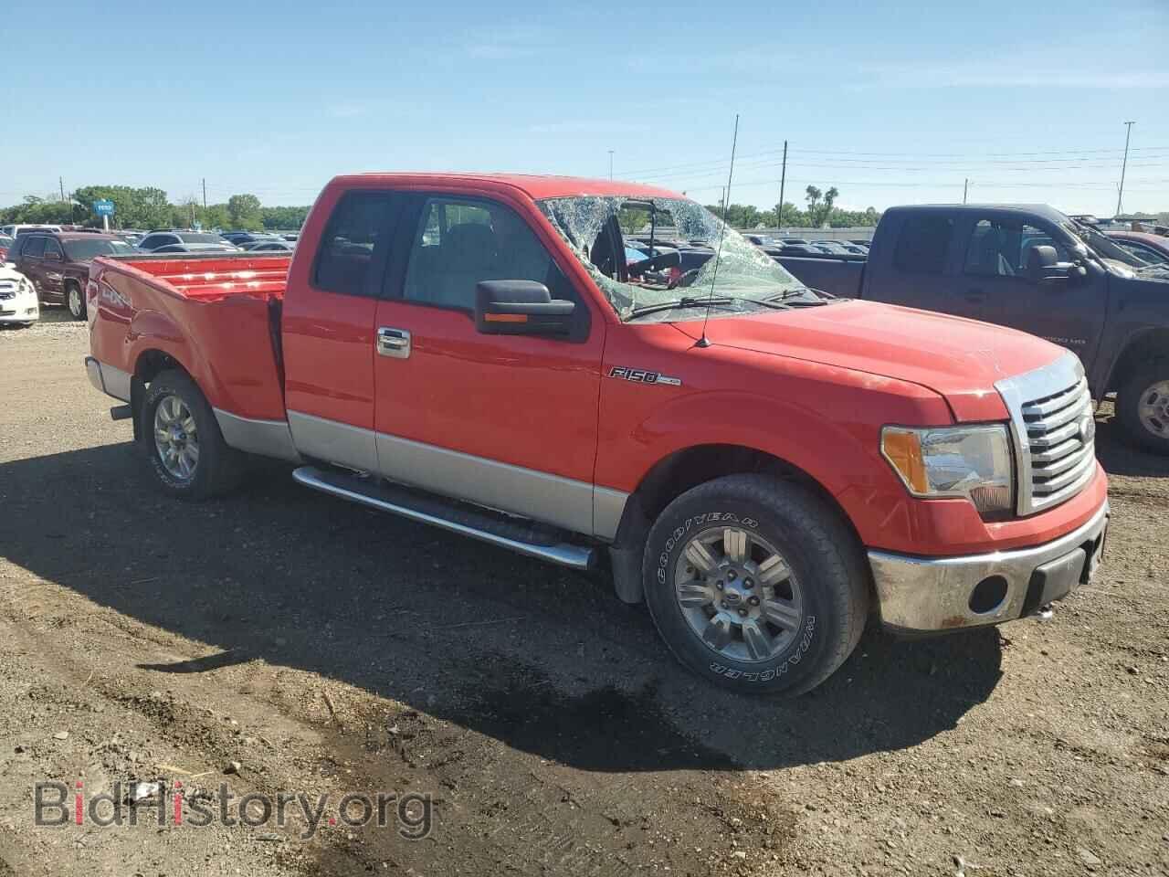 2011 FORD F-150 - VIN: 1FTFX1EF6BFA77495 - Фото 4