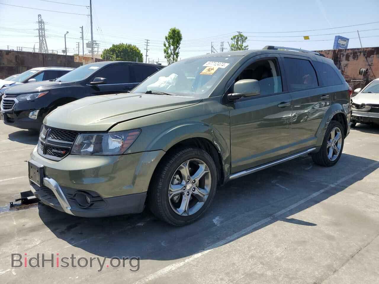 Photo 3C4PDCGG3HT522661 - DODGE JOURNEY 2017