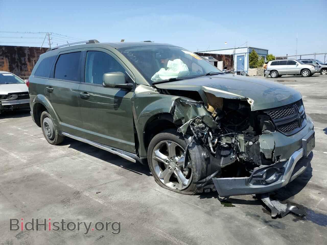 2017 DODGE JOURNEY - VIN: 3C4PDCGG3HT522661 - Фото 4