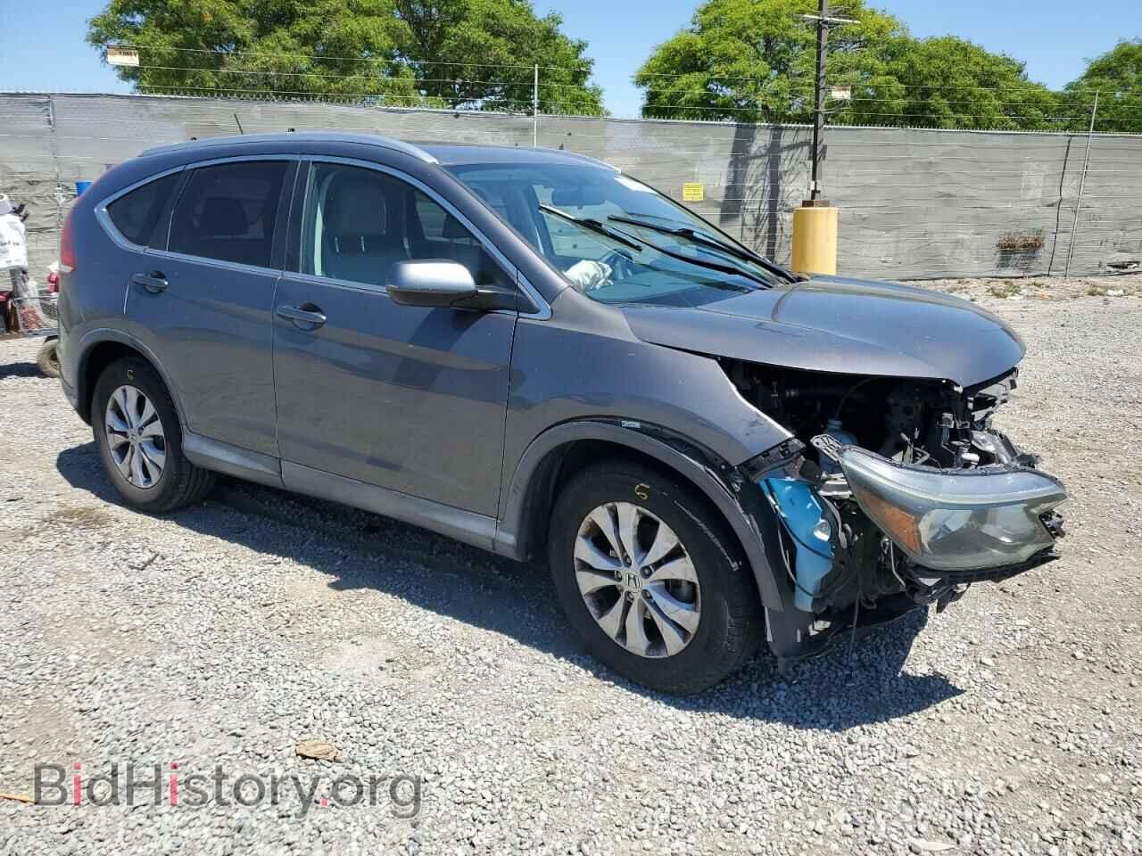 2014 HONDA CRV - VIN: 2HKRM3H73EH524624 - Фото 4