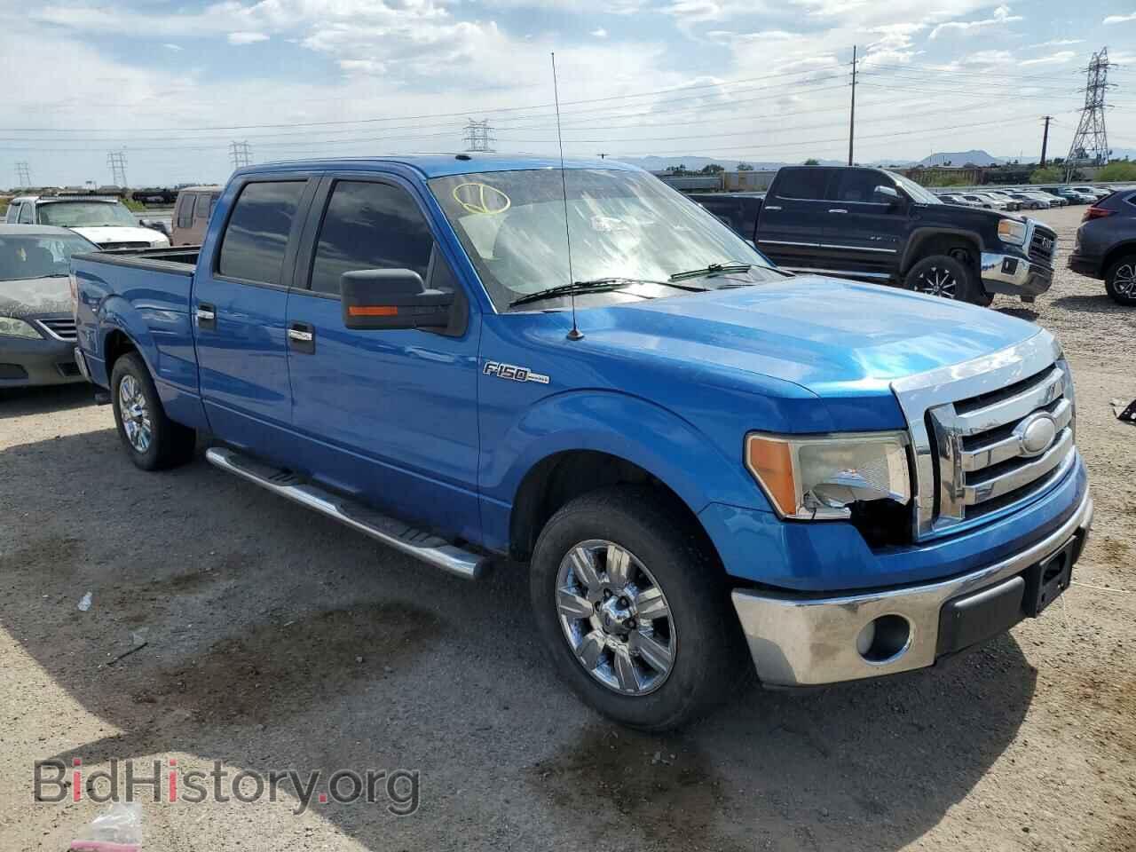2009 FORD F-150 - VIN: 1FTPW12V89FA32362 - Фото 4