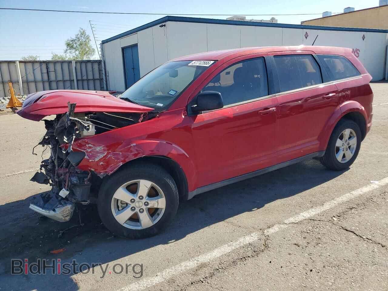 Photo 3C4PDCAB3DT610682 - DODGE JOURNEY 2013
