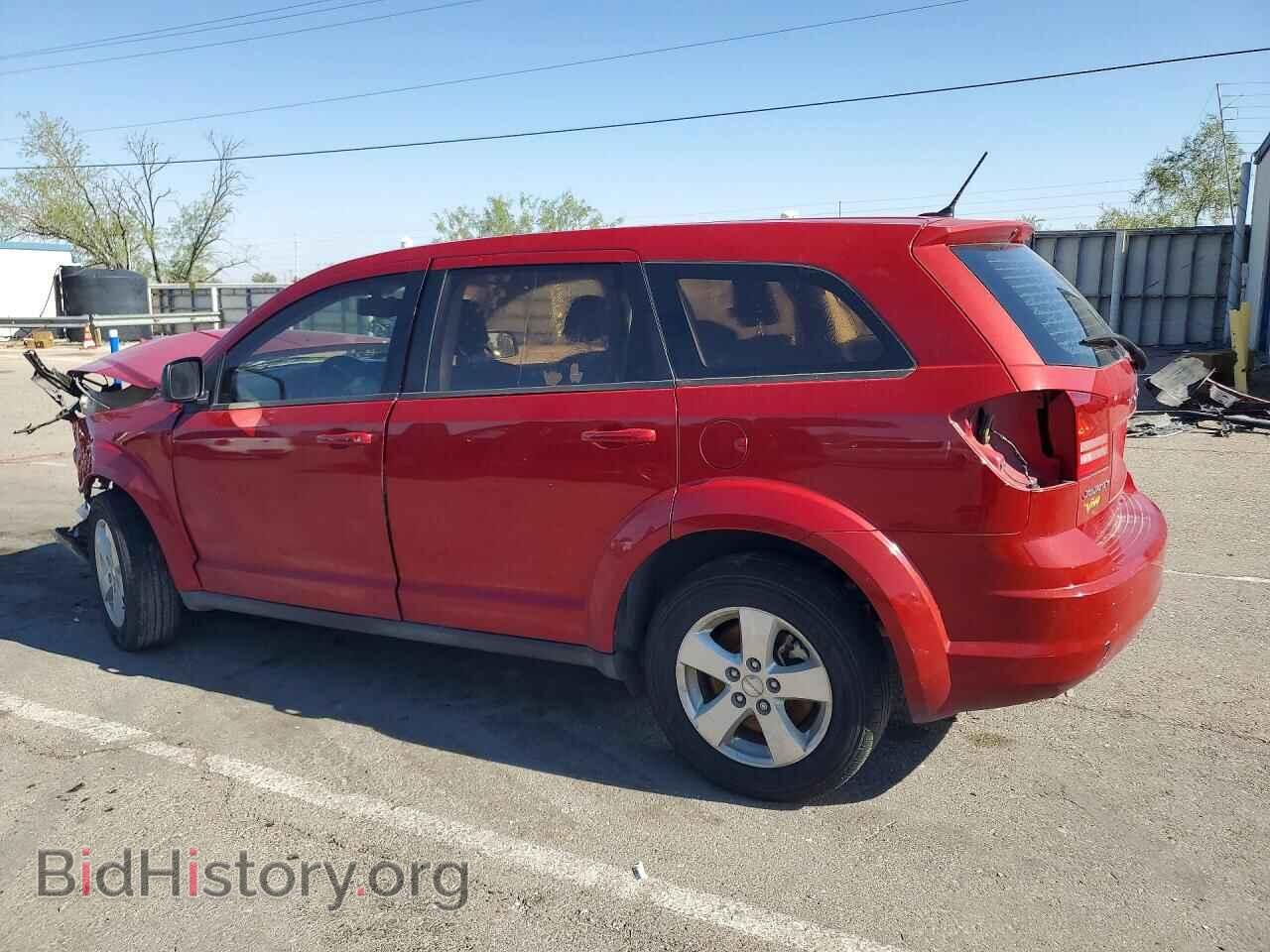 2013 DODGE JOURNEY - VIN: 3C4PDCAB3DT610682 - Photo 2