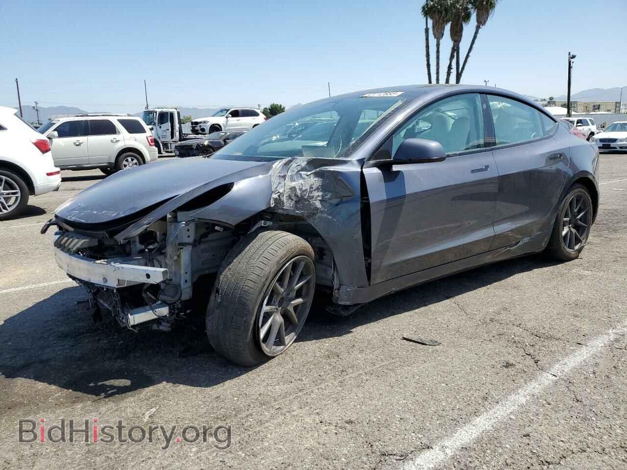 Фотография 5YJ3E1EA4PF619007 - TESLA MODEL 3 2023