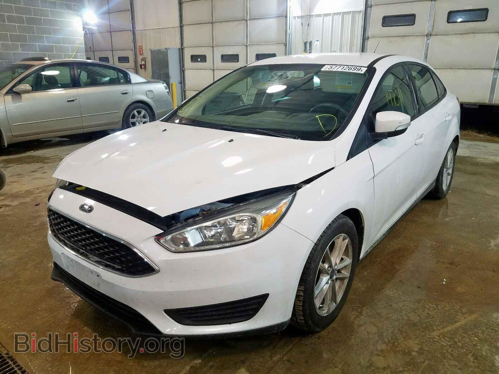 2015 FORD FOCUS SE - VIN: 1FADP3F2XFL301802 - Photo 2