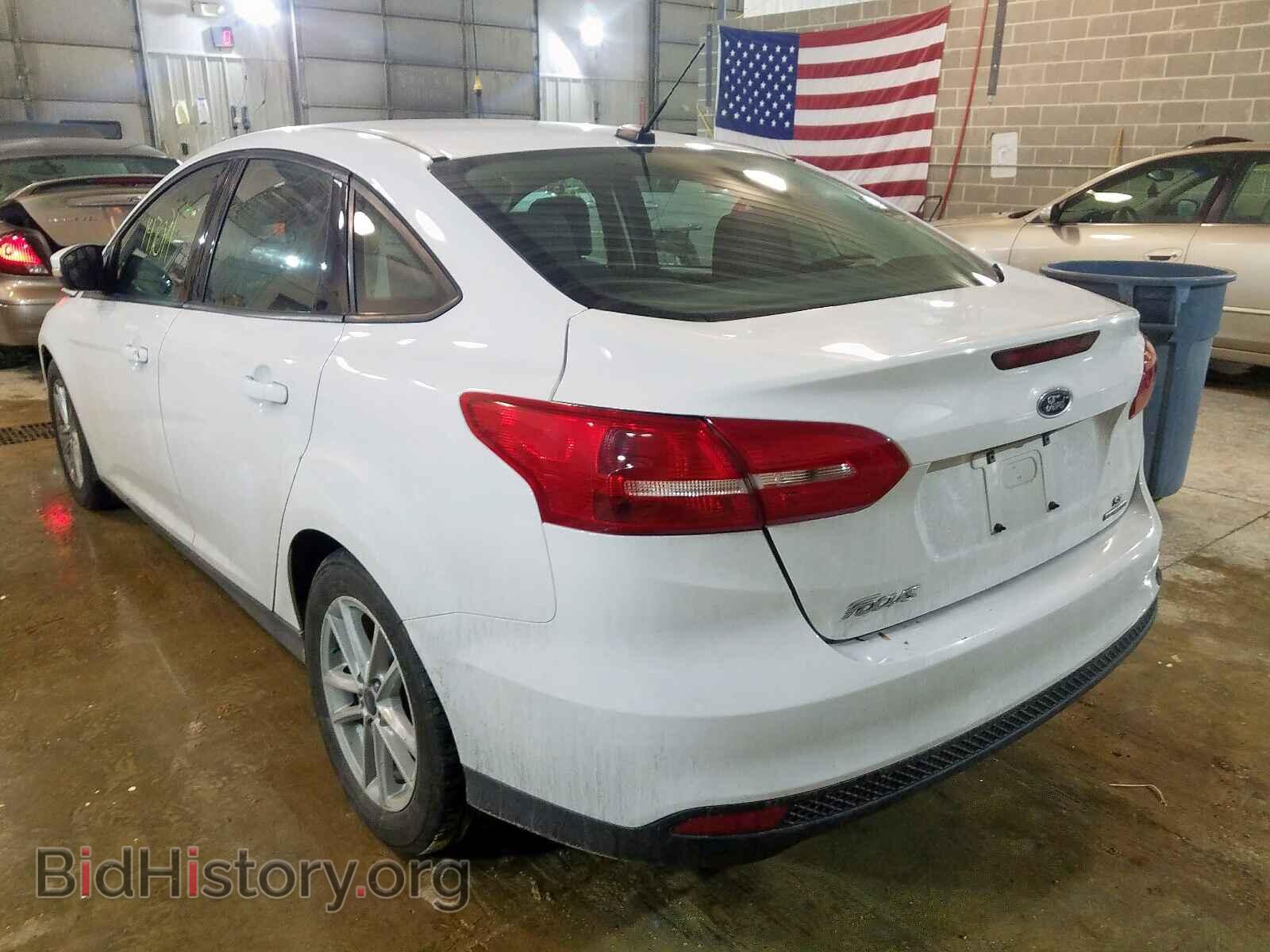 2015 FORD FOCUS SE - VIN: 1FADP3F2XFL301802 - Photo 3