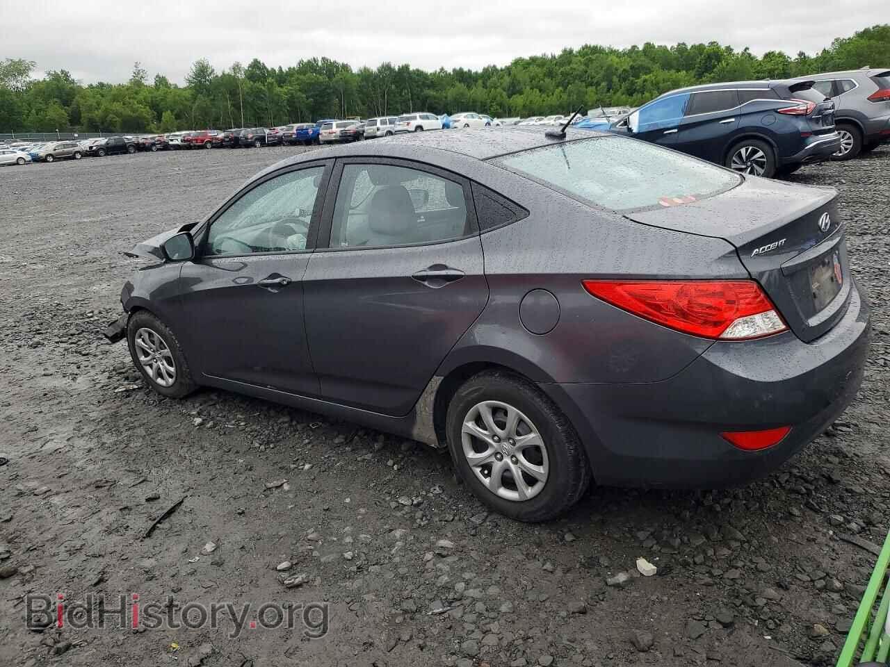 2012 HYUNDAI ACCENT - VIN: KMHCT4AE0CU222519 - Фото 2