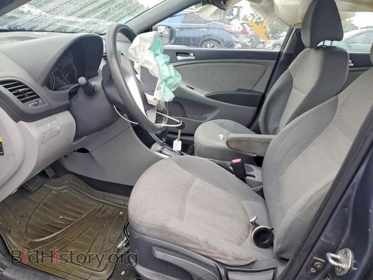 2012 HYUNDAI ACCENT - VIN: KMHCT4AE0CU222519 - Фото 7