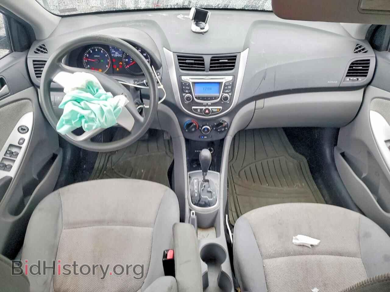 2012 HYUNDAI ACCENT - VIN: KMHCT4AE0CU222519 - Фото 8