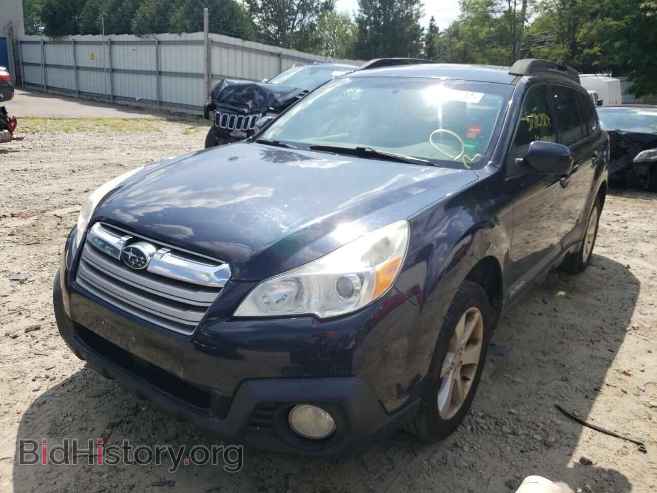 2013 SUBARU OUTBACK - VIN: 4S4BRBCC5D3288985 - Фото 2