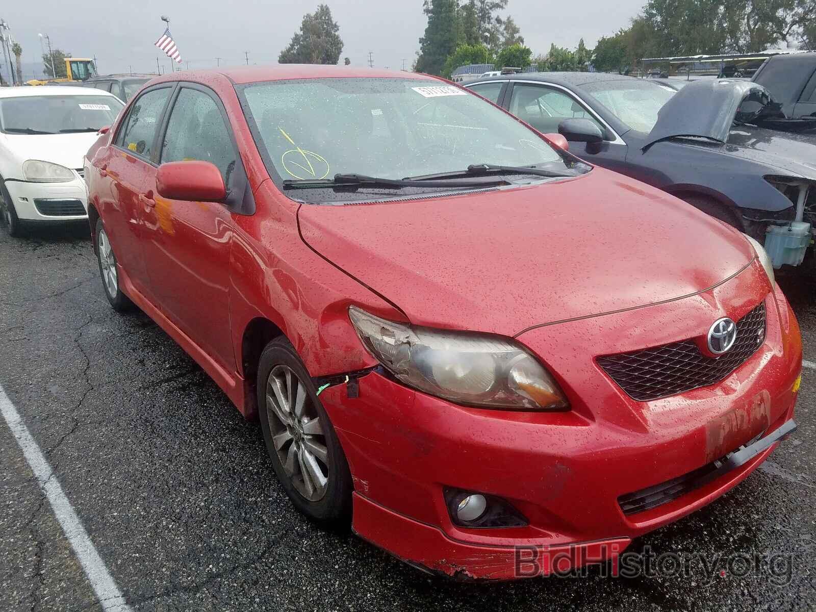 Photo 1NXBU40E09Z091921 - TOYOTA COROLLA 2009