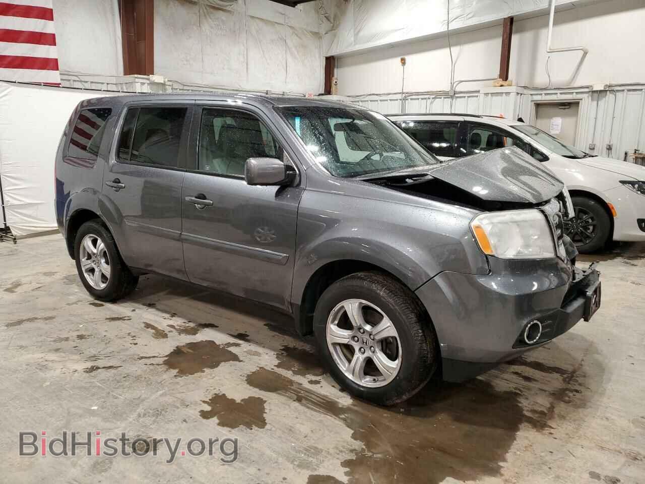2012 HONDA PILOT - VIN: 5FNYF4H46CB018475 - Фото 4