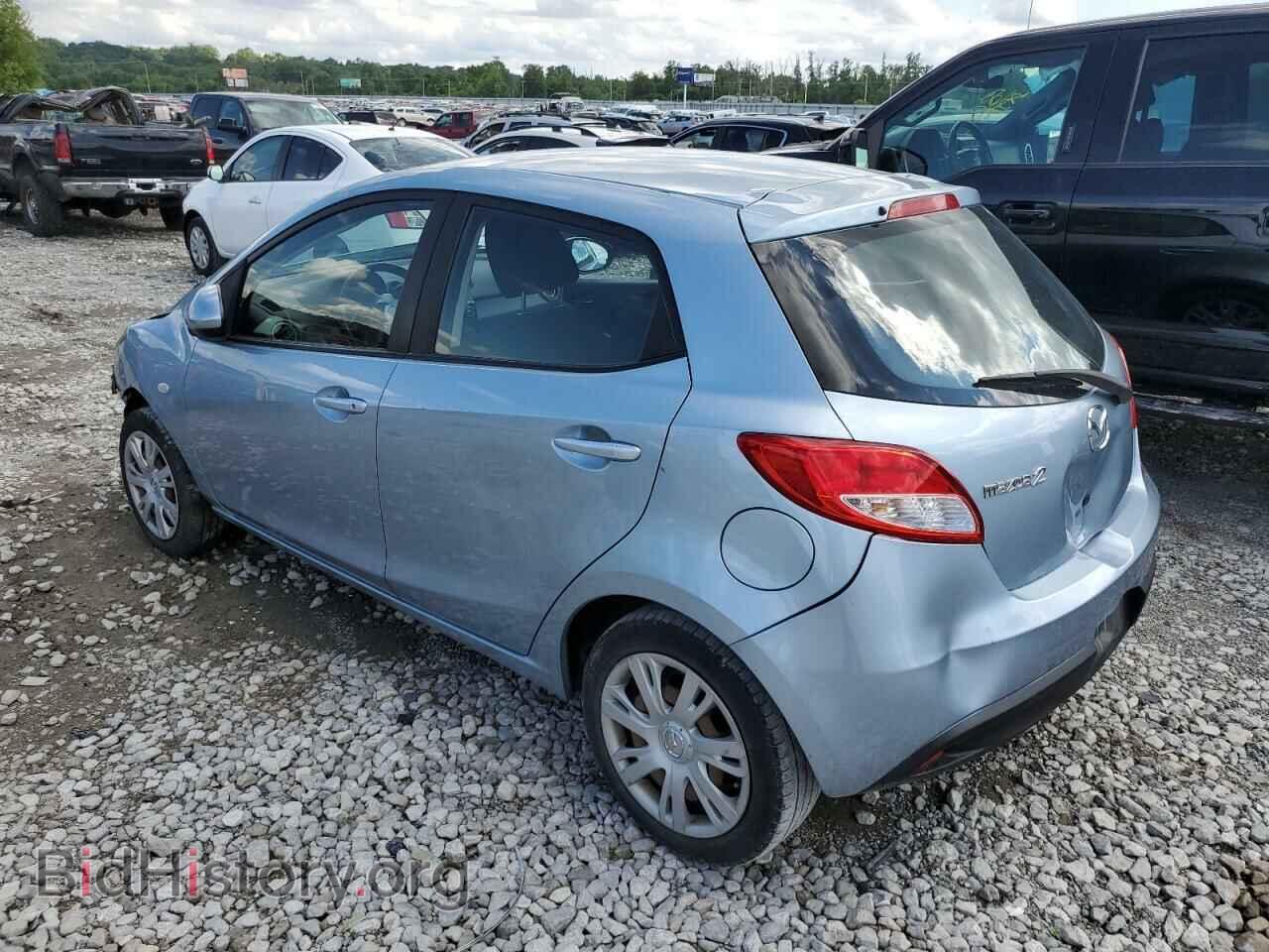 2013 MAZDA 2 - VIN: JM1DE1KY5D0162904 - Фото 2