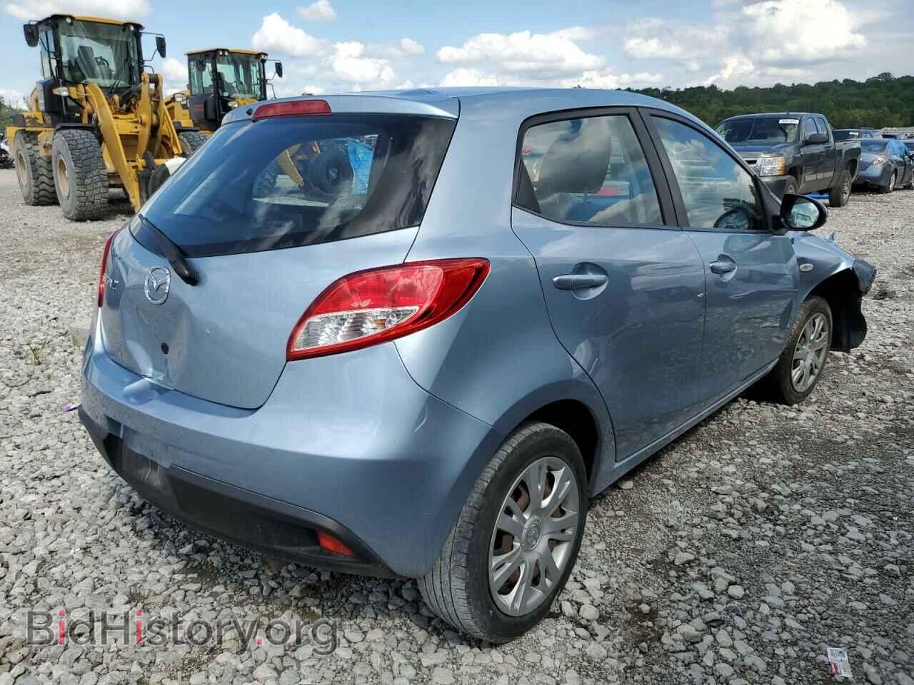 2013 MAZDA 2 - VIN: JM1DE1KY5D0162904 - Фото 3
