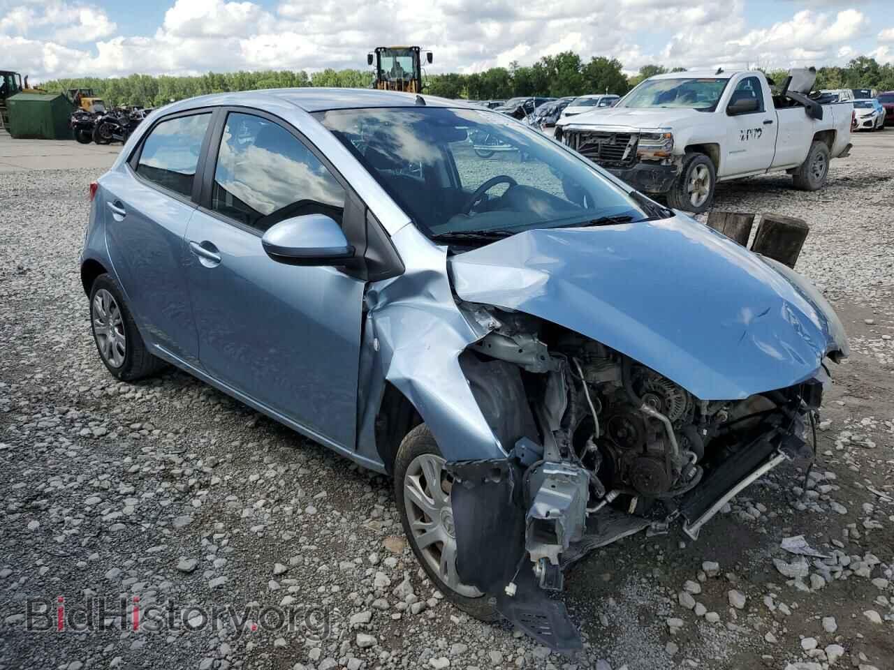 2013 MAZDA 2 - VIN: JM1DE1KY5D0162904 - Фото 4