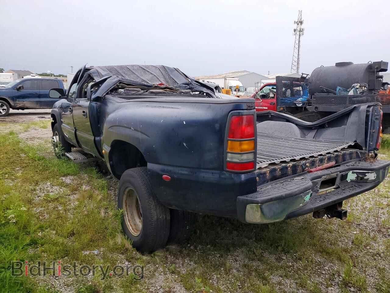 2006 GMC SIERRA - VIN: 1GTJC33G06F243724 - Фото 2
