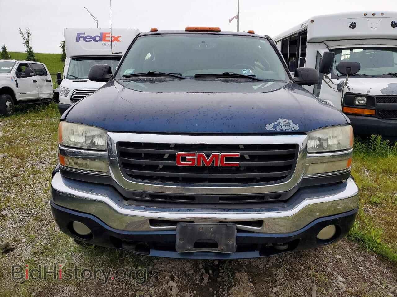 2006 GMC SIERRA - VIN: 1GTJC33G06F243724 - Фото 5
