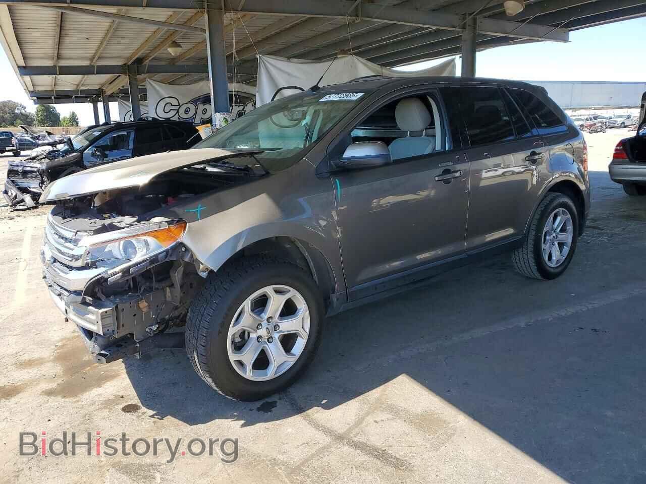 Фотография 2FMDK3JC7DBB55344 - FORD EDGE 2013