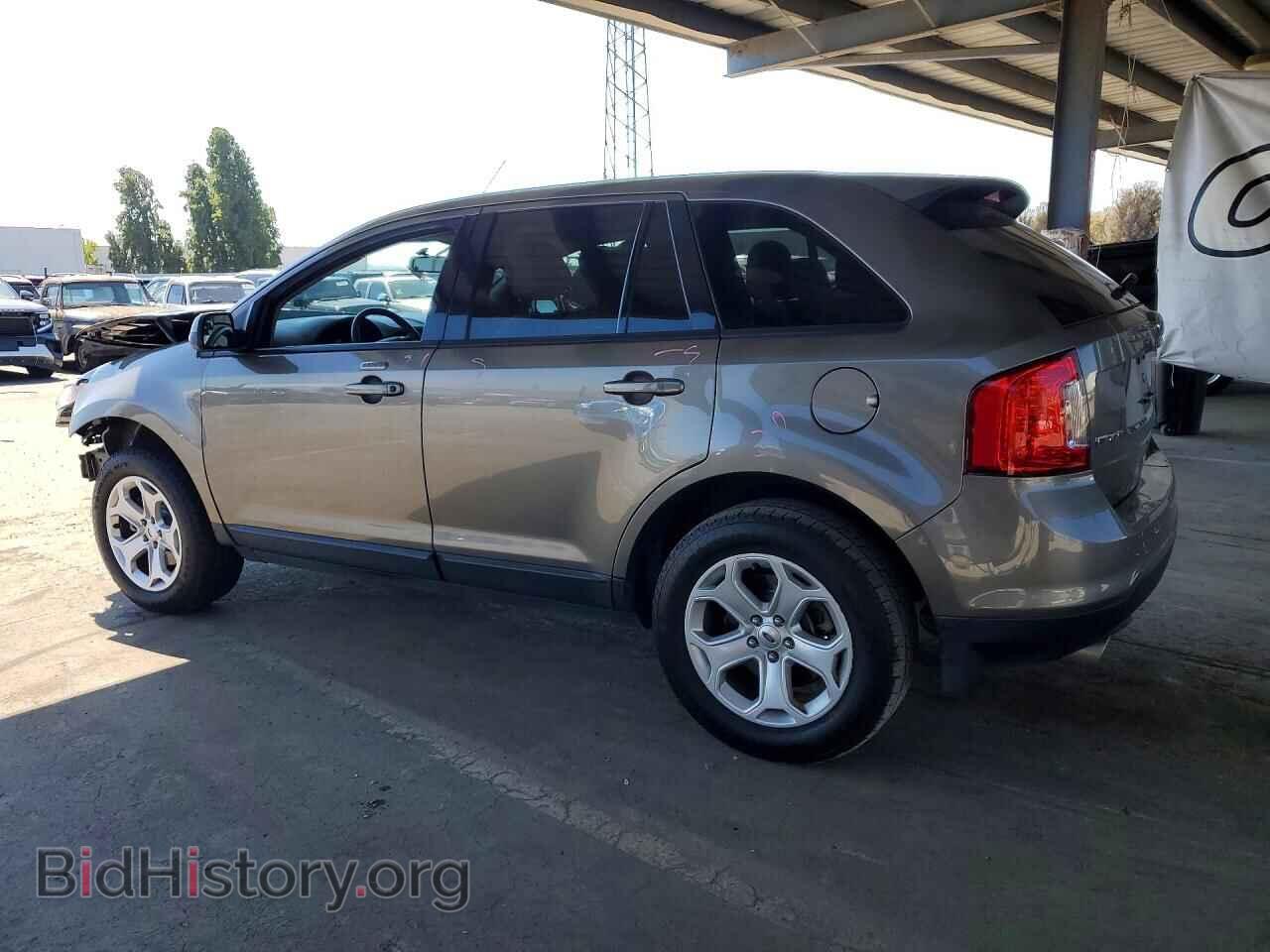 2013 FORD EDGE - VIN: 2FMDK3JC7DBB55344 - Фото 2