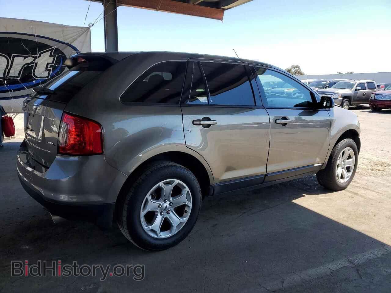 2013 FORD EDGE - VIN: 2FMDK3JC7DBB55344 - Фото 3