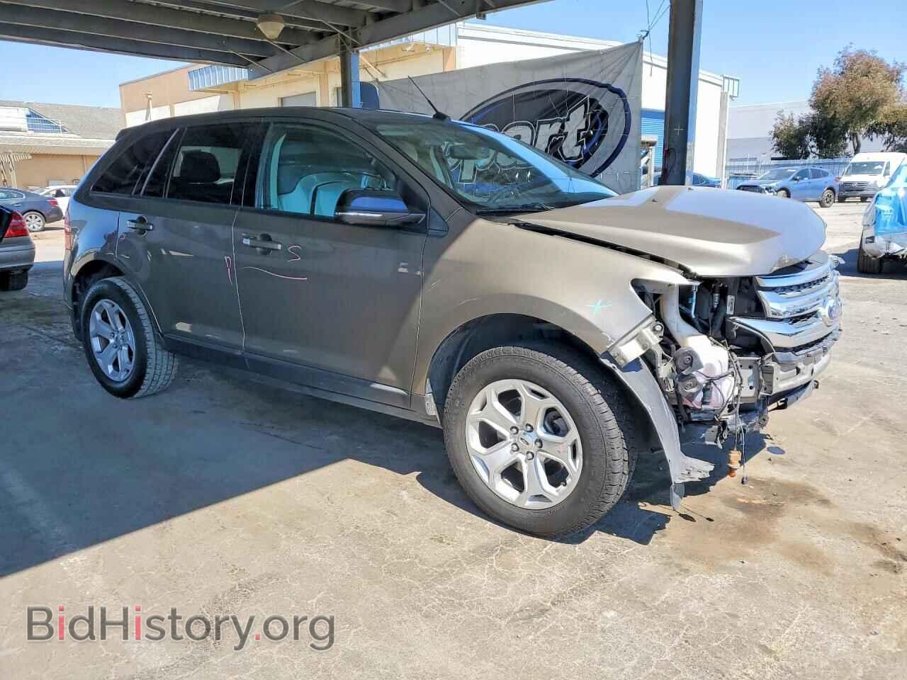 2013 FORD EDGE - VIN: 2FMDK3JC7DBB55344 - Фото 4