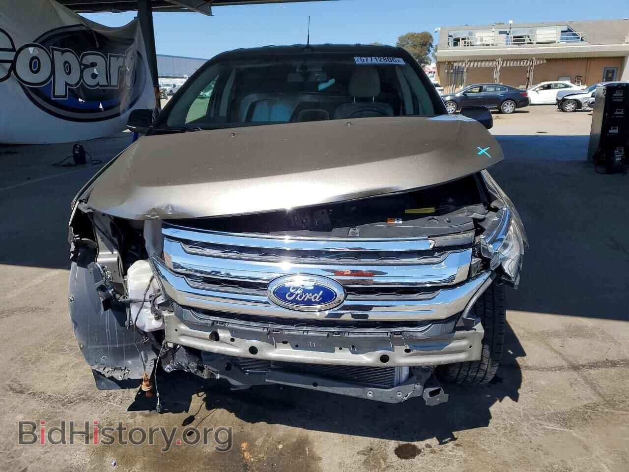 2013 FORD EDGE - VIN: 2FMDK3JC7DBB55344 - Фото 5