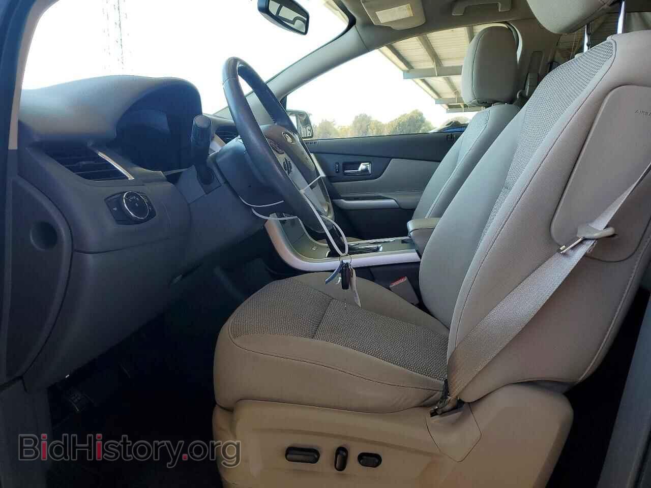 2013 FORD EDGE - VIN: 2FMDK3JC7DBB55344 - Фото 7