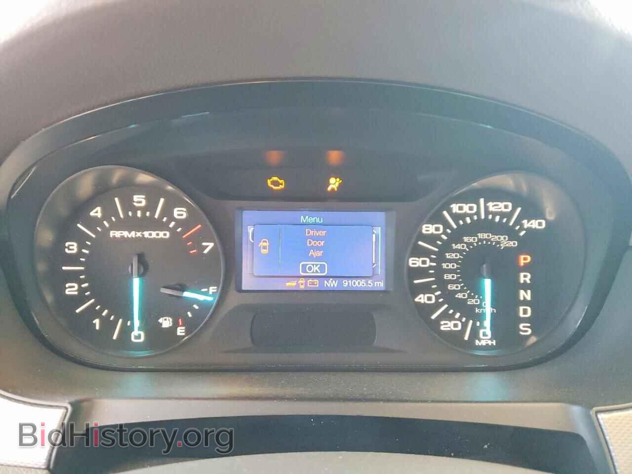2013 FORD EDGE - VIN: 2FMDK3JC7DBB55344 - Фото 9