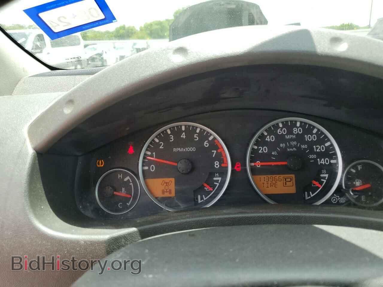 2012 NISSAN PATHFINDER - VIN: 5N1AR1NB8CC607014 - Фото 9