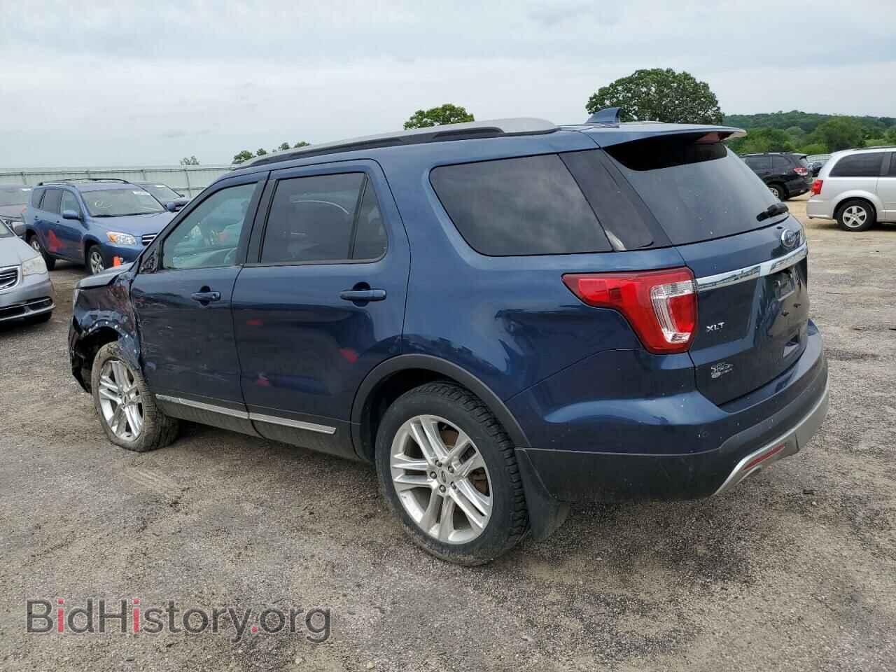 2016 FORD EXPLORER - VIN: 1FM5K8D84GGC70313 - Фото 2