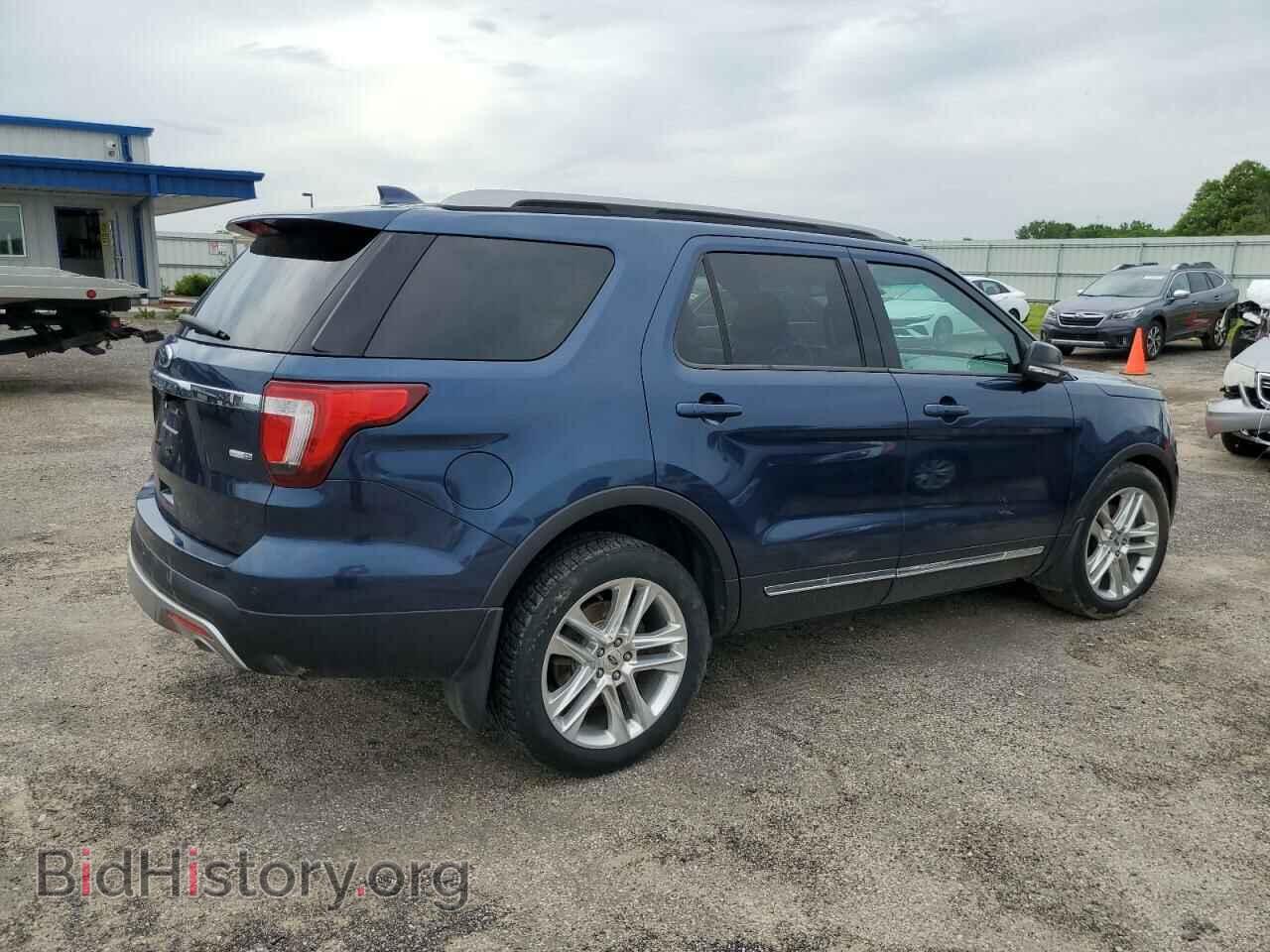 2016 FORD EXPLORER - VIN: 1FM5K8D84GGC70313 - Фото 3