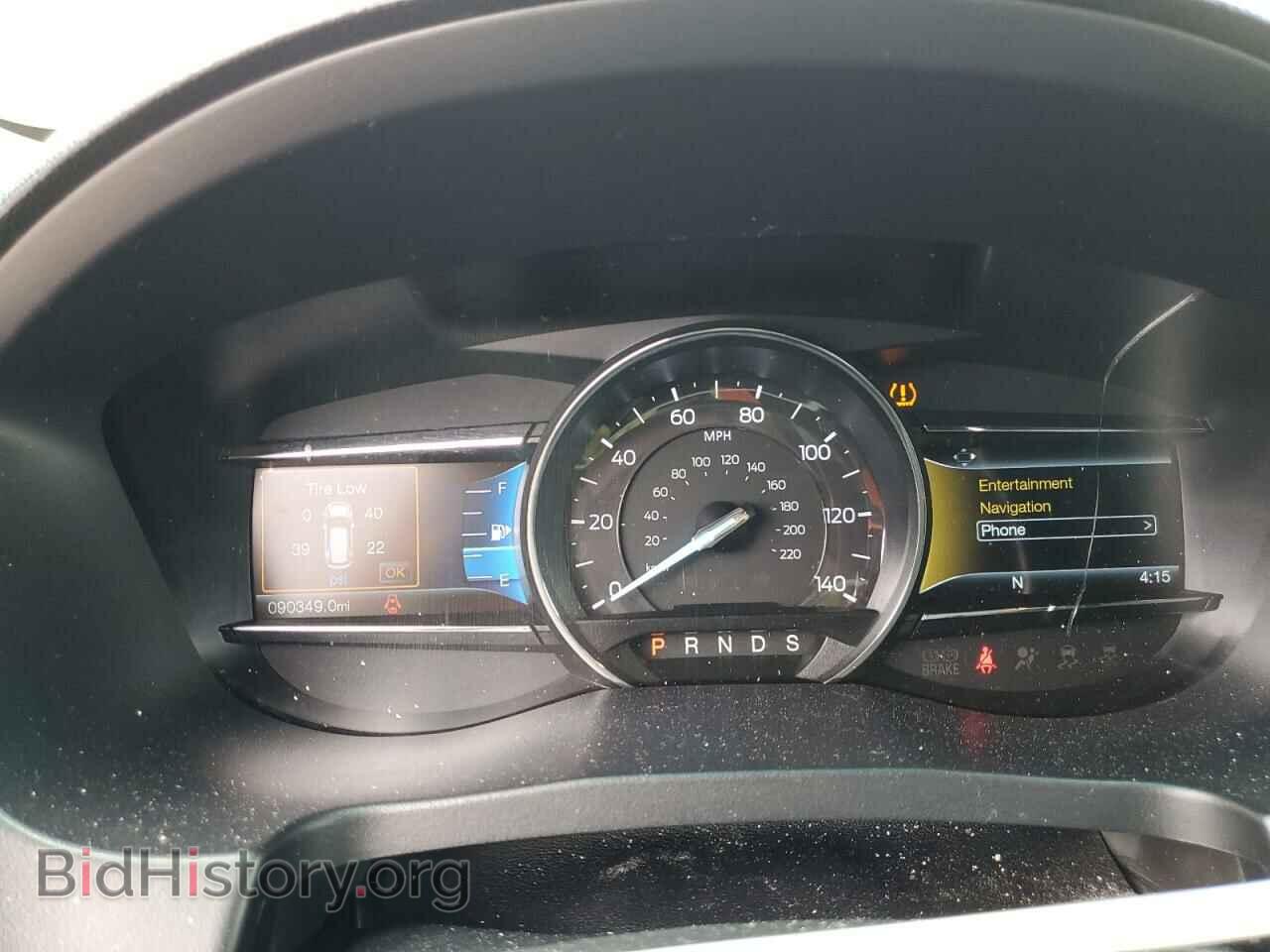 2016 FORD EXPLORER - VIN: 1FM5K8D84GGC70313 - Фото 9