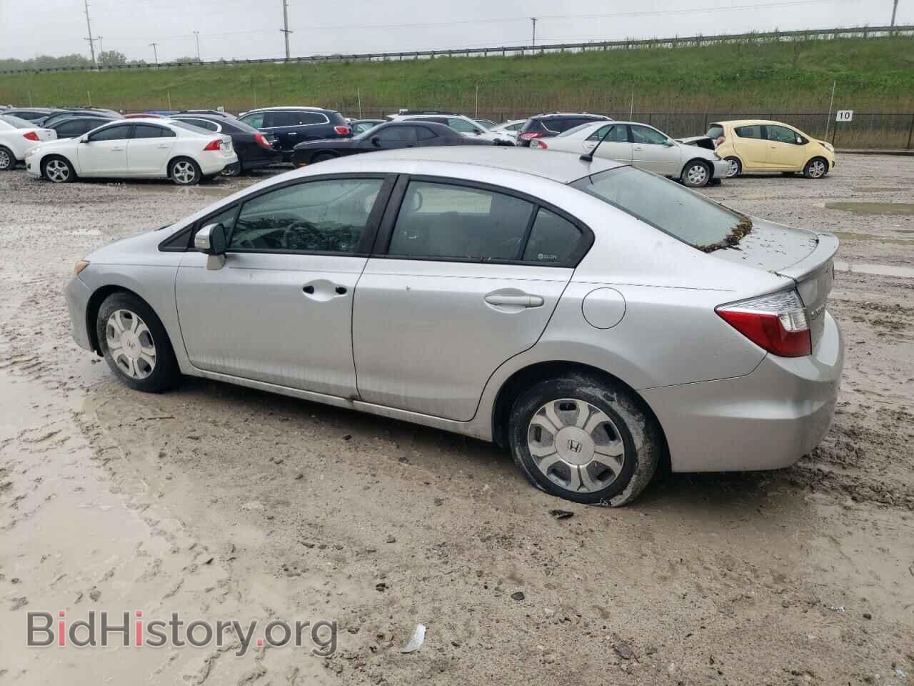 2012 HONDA CIVIC - VIN: JHMFB4F28CS002705 - Фото 2