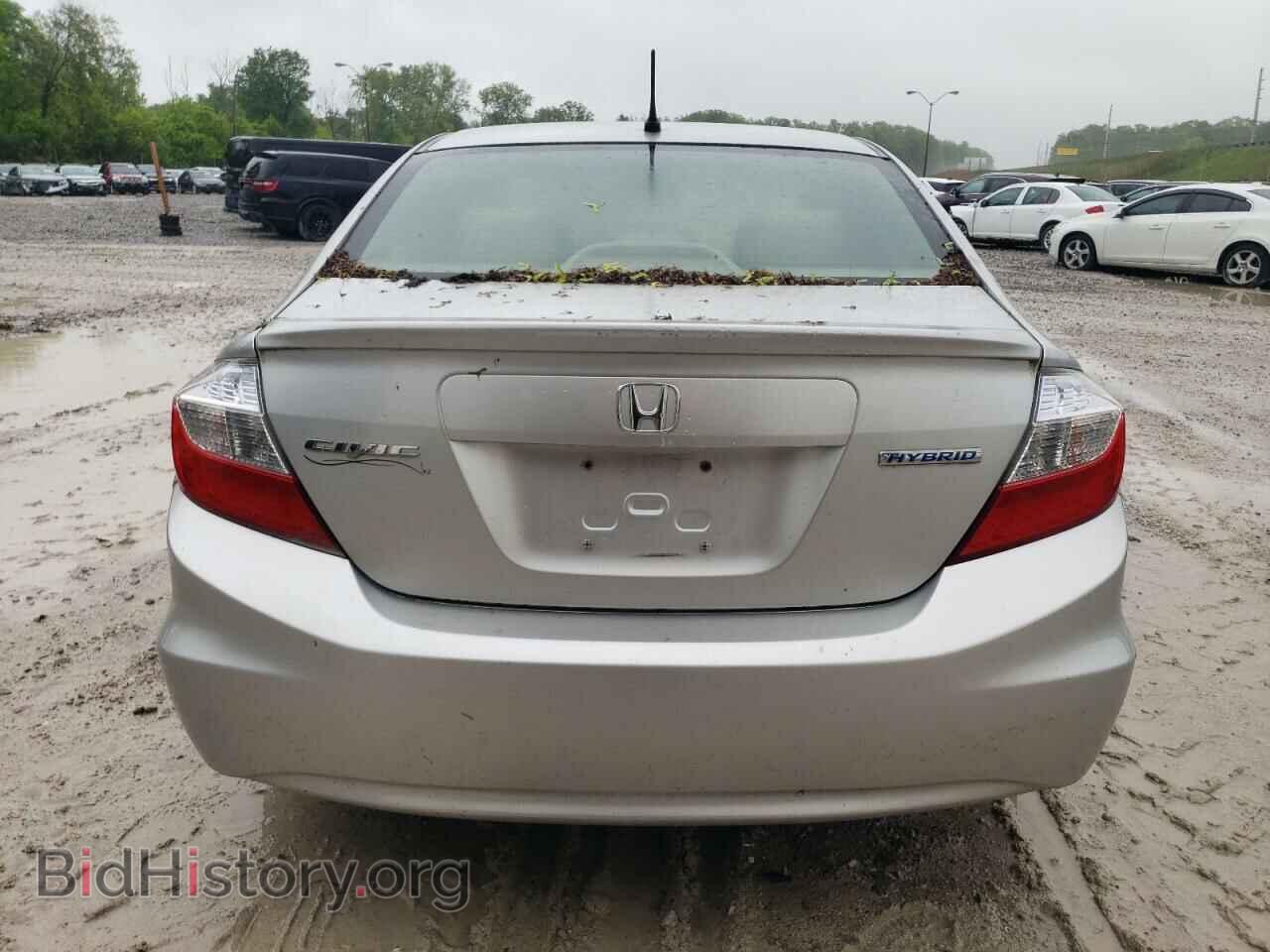 2012 HONDA CIVIC - VIN: JHMFB4F28CS002705 - Фото 6