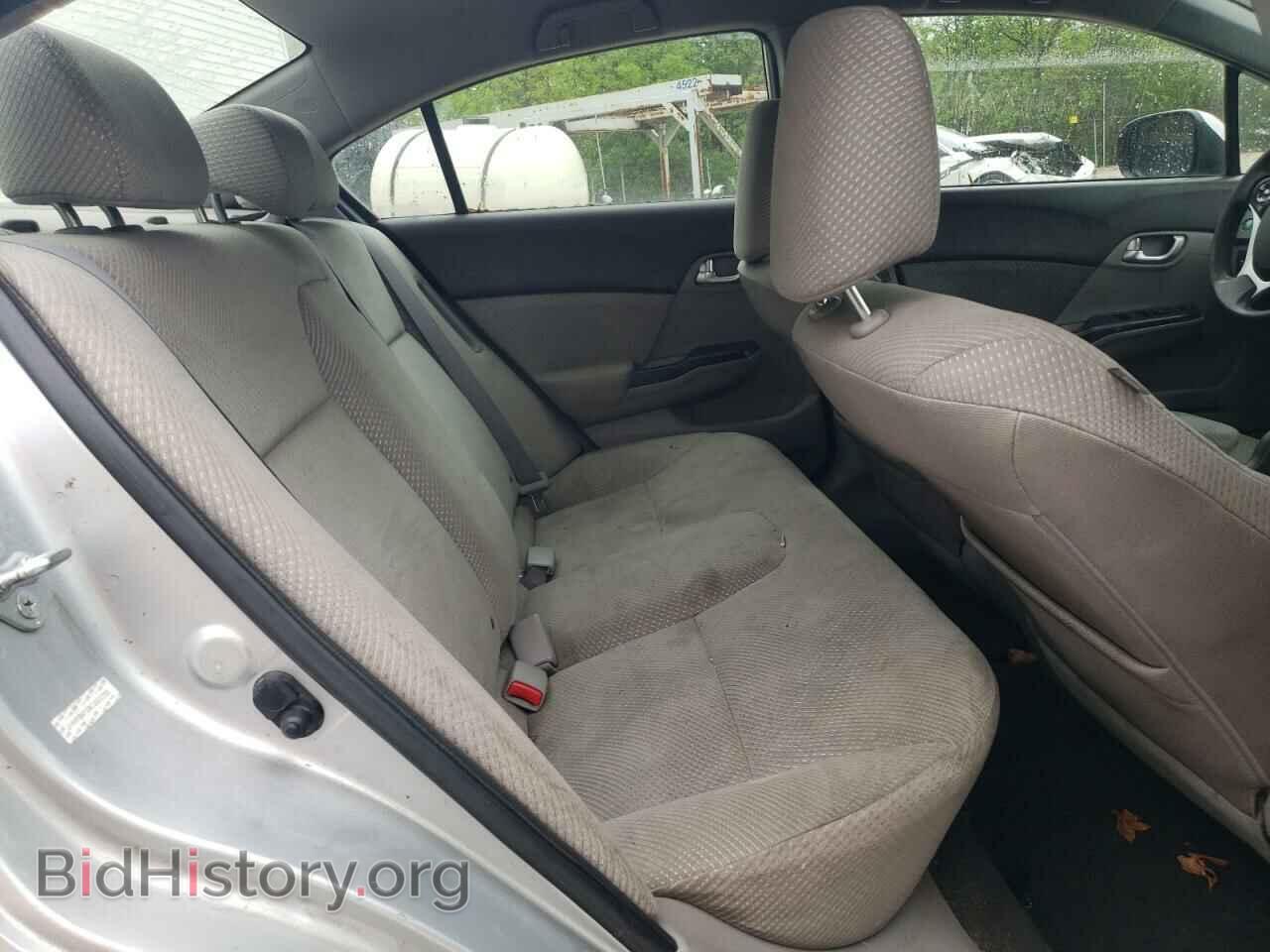 2012 HONDA CIVIC - VIN: JHMFB4F28CS002705 - Фото 10
