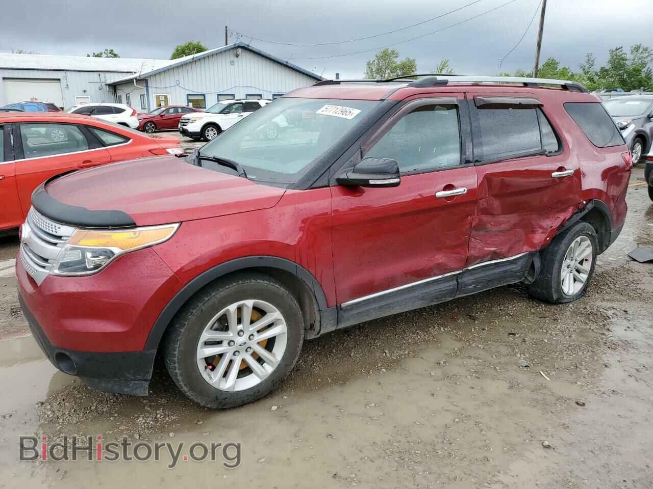 Фотография 1FM5K8D84DGB84902 - FORD EXPLORER 2013