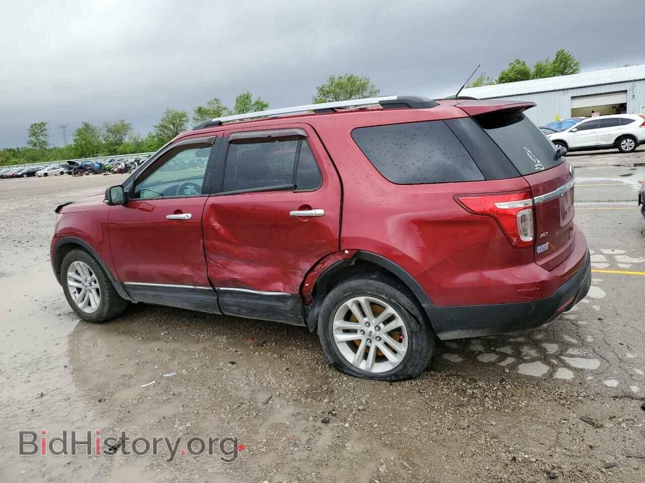 2013 FORD EXPLORER - VIN: 1FM5K8D84DGB84902 - Фото 2