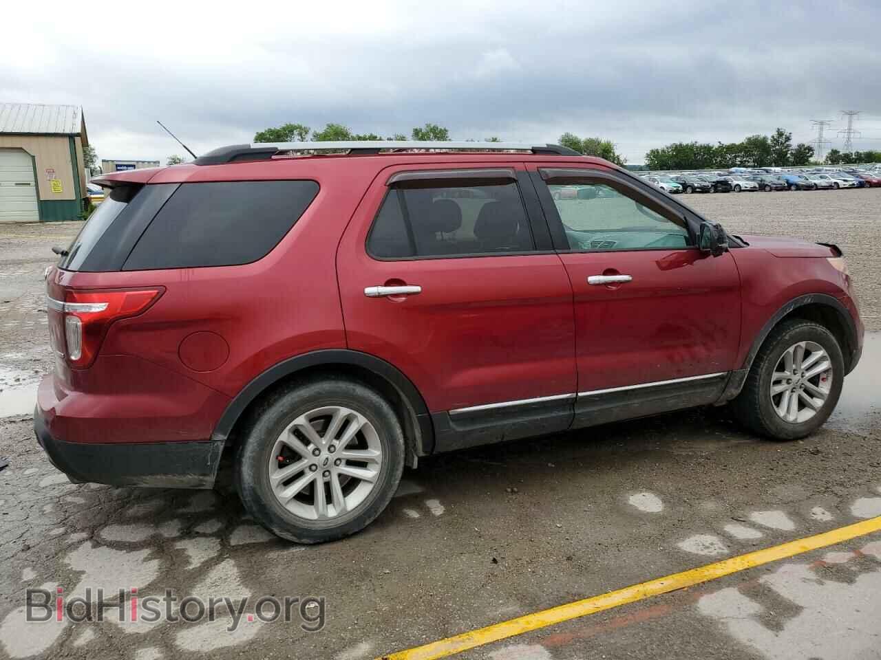 2013 FORD EXPLORER - VIN: 1FM5K8D84DGB84902 - Фото 3
