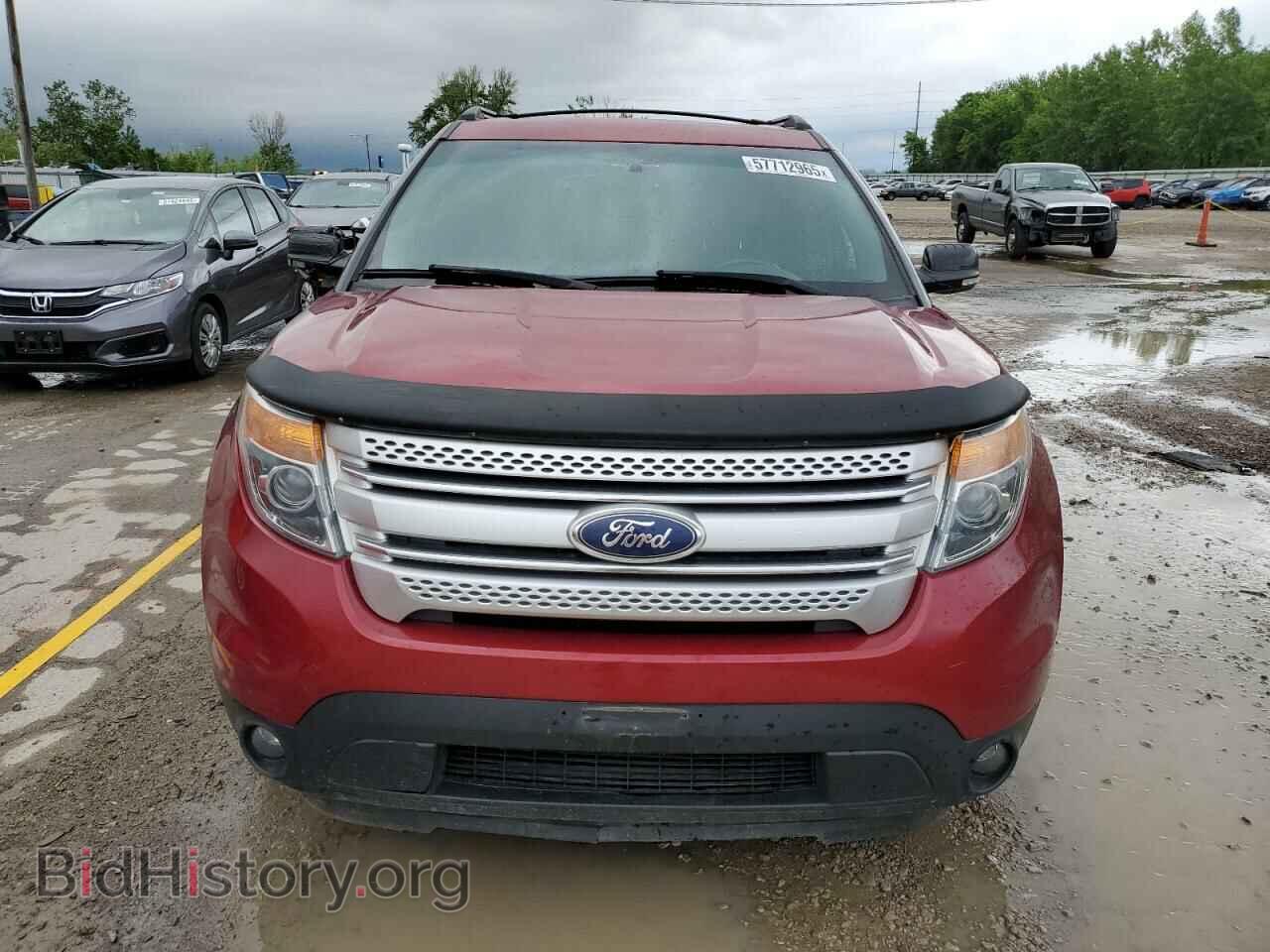 2013 FORD EXPLORER - VIN: 1FM5K8D84DGB84902 - Фото 5