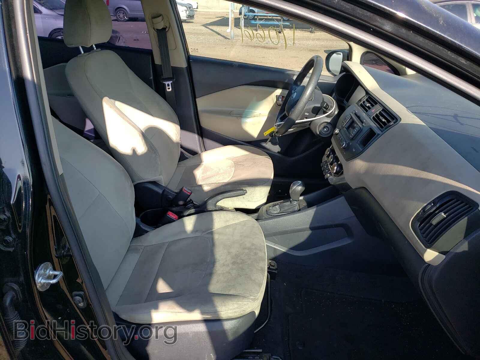 2013 KIA RIO - VIN: KNADM4A37D6112011 - Фото 5