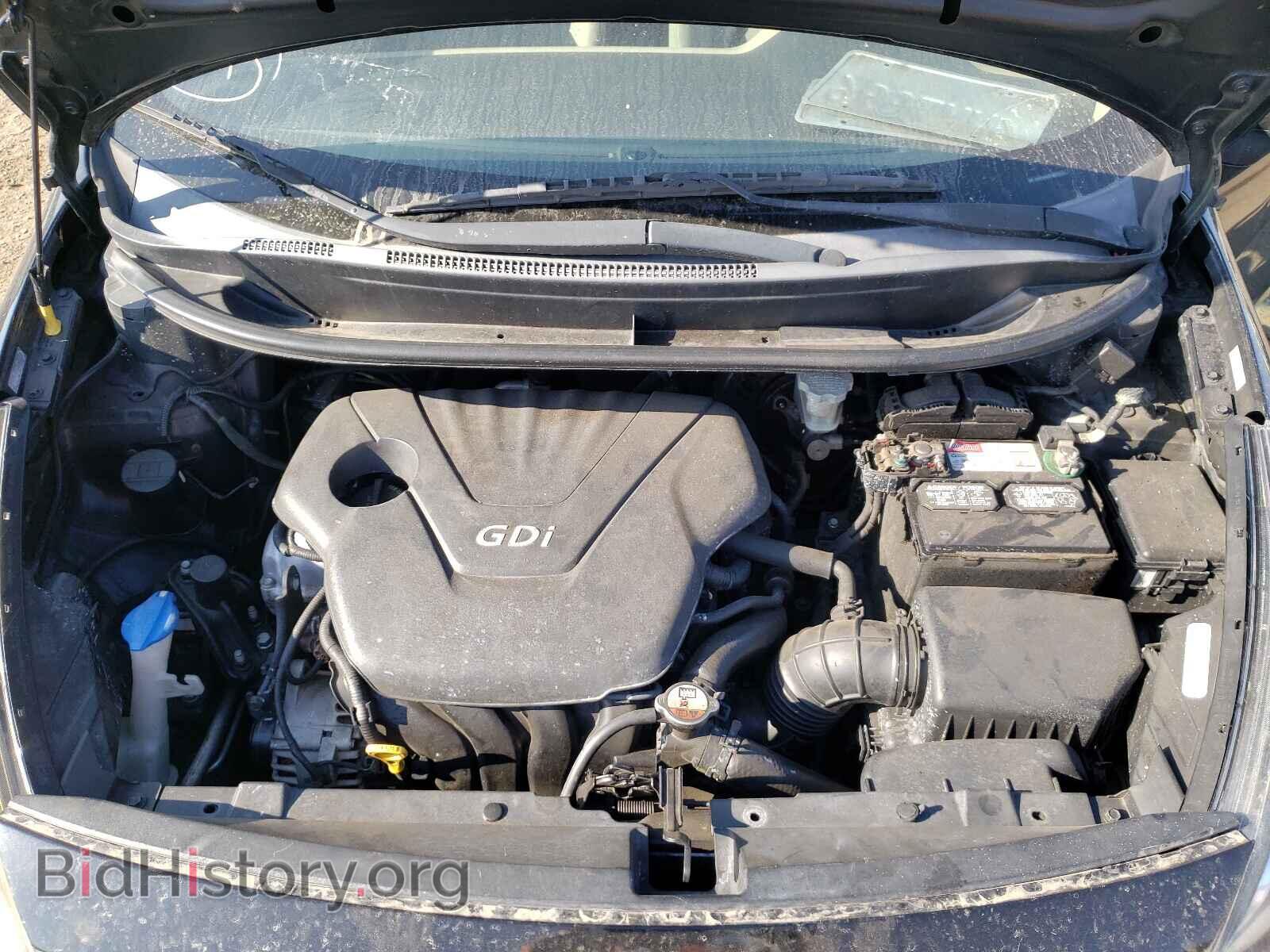 2013 KIA RIO - VIN: KNADM4A37D6112011 - Фото 7