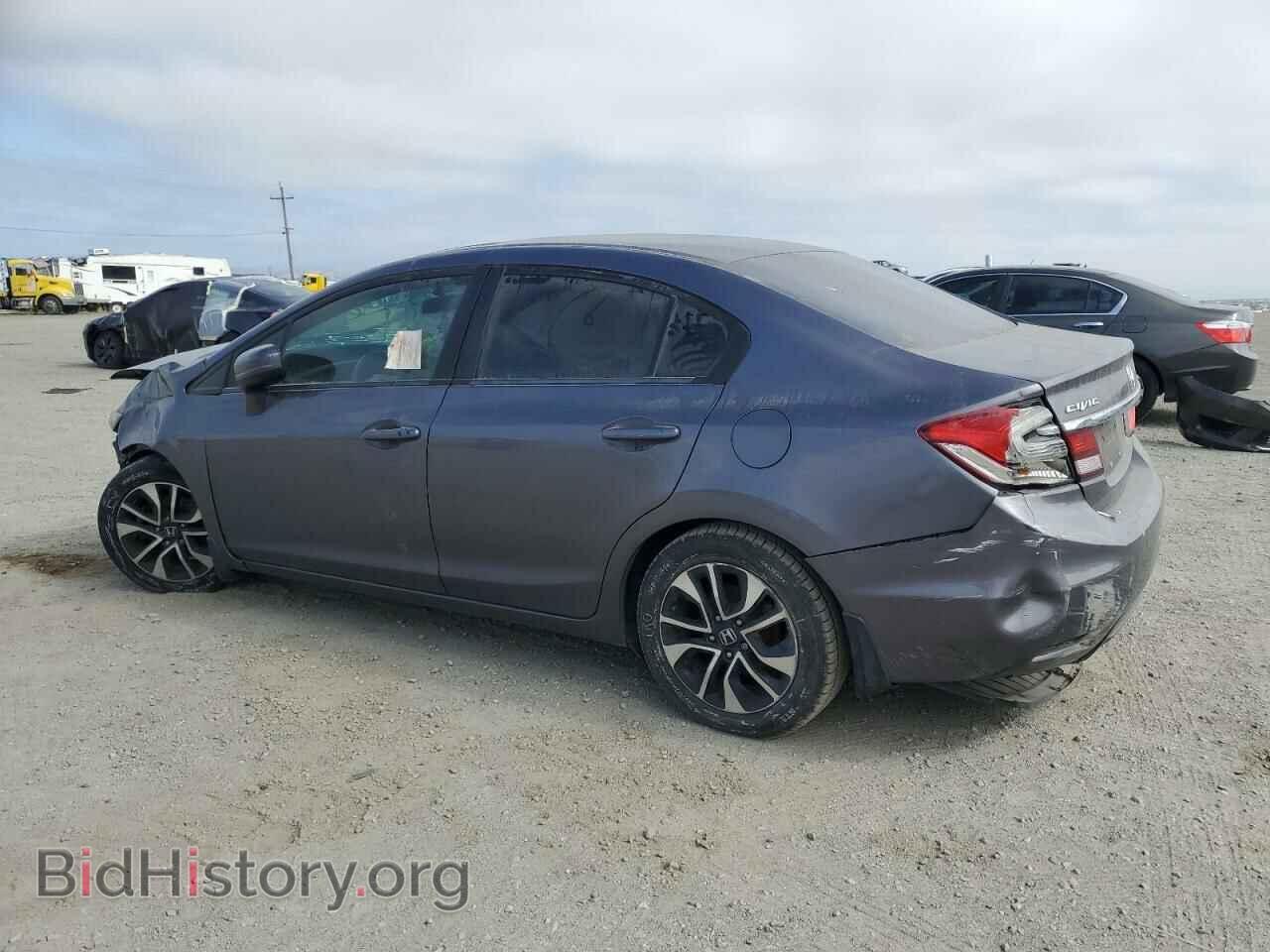 2015 HONDA CIVIC - VIN: 19XFB2F82FE219183 - Фото 2