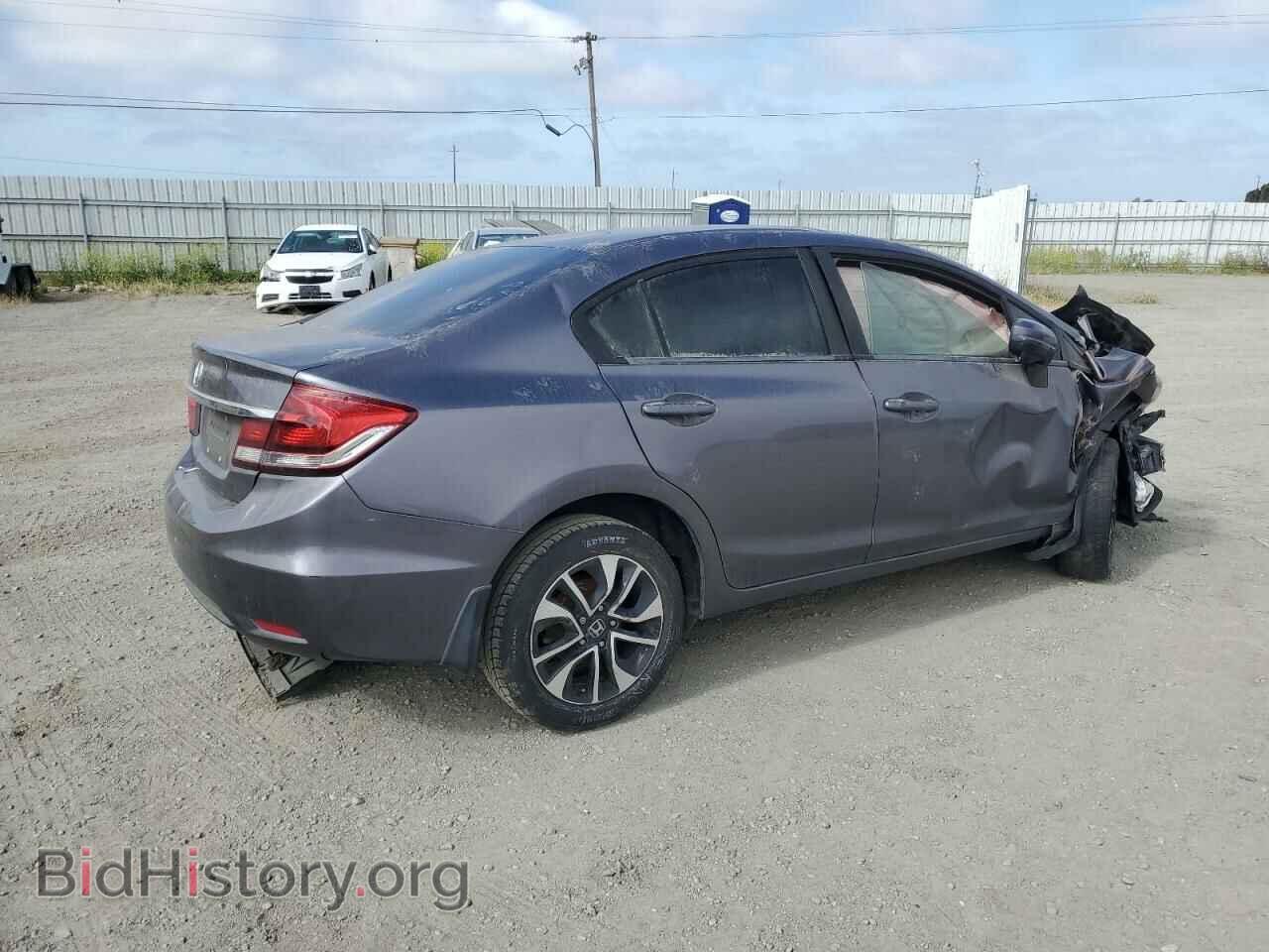 2015 HONDA CIVIC - VIN: 19XFB2F82FE219183 - Фото 3