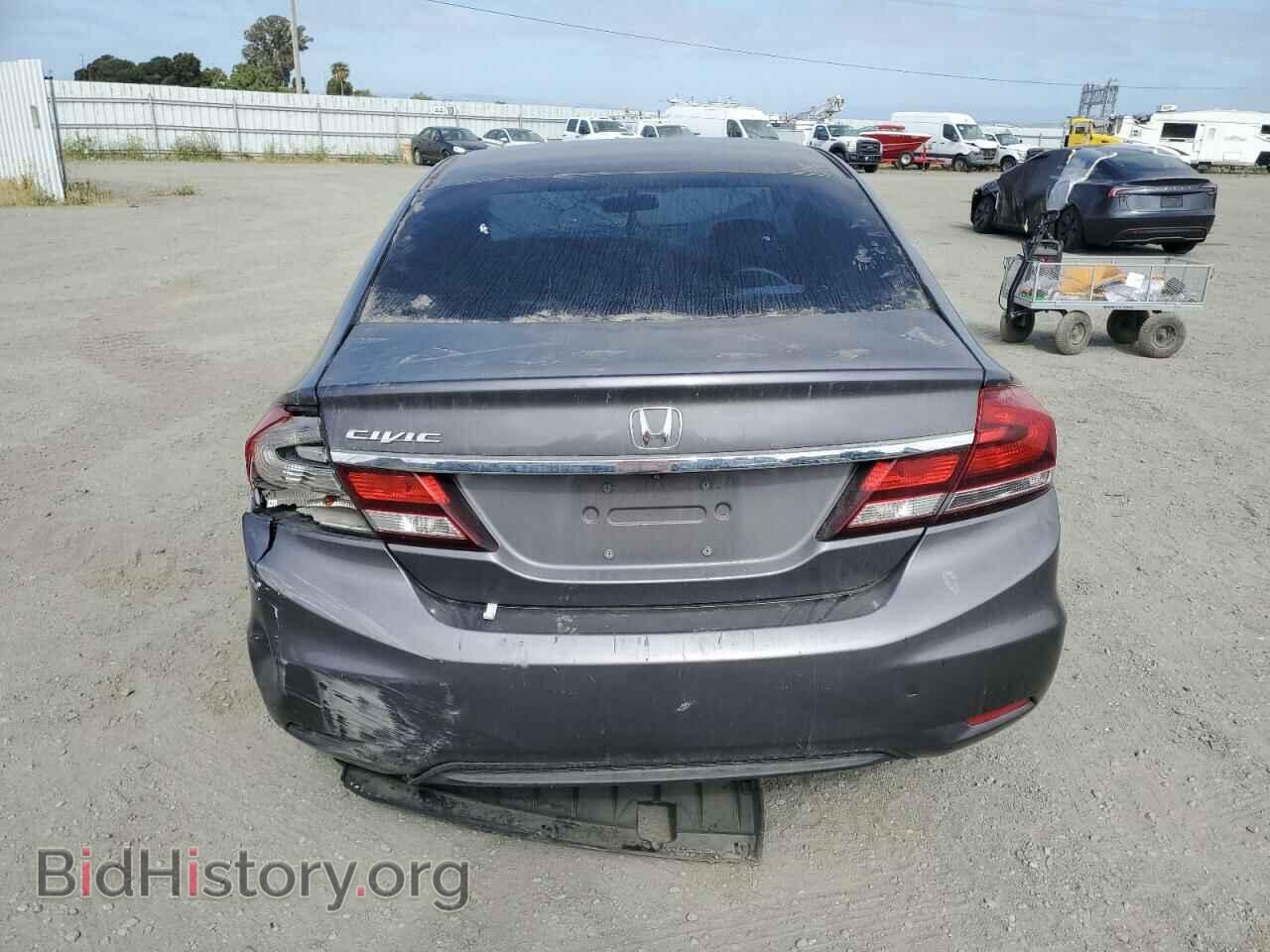 2015 HONDA CIVIC - VIN: 19XFB2F82FE219183 - Фото 6