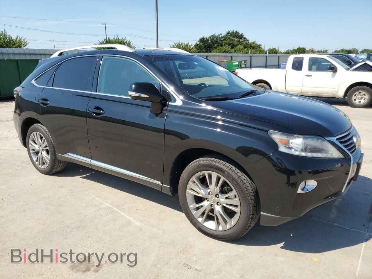 2013 LEXUS RX350 - VIN: 2T2BK1BA0DC213522 - Фото 4