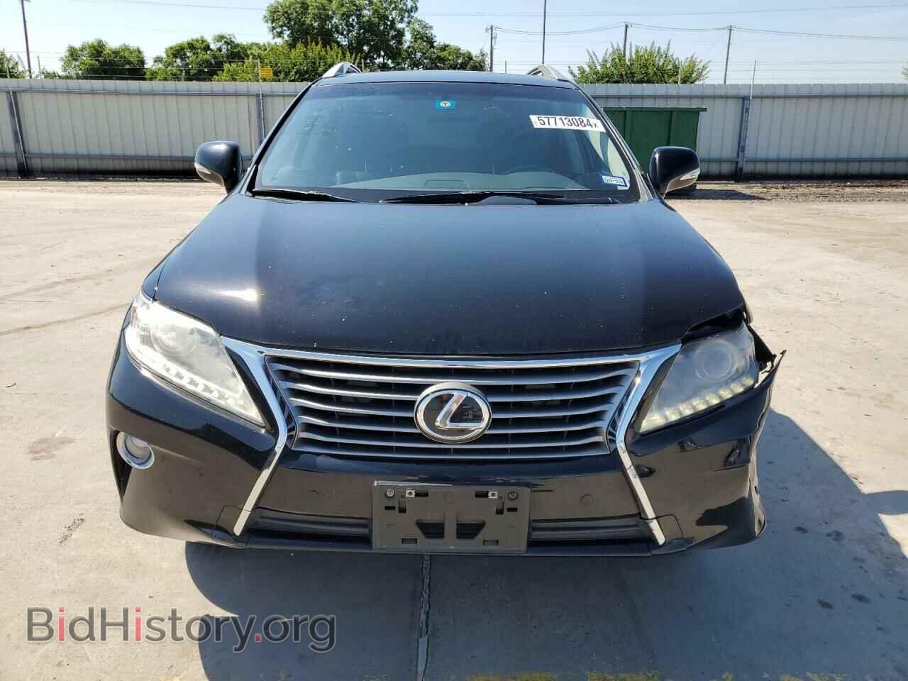 2013 LEXUS RX350 - VIN: 2T2BK1BA0DC213522 - Фото 5