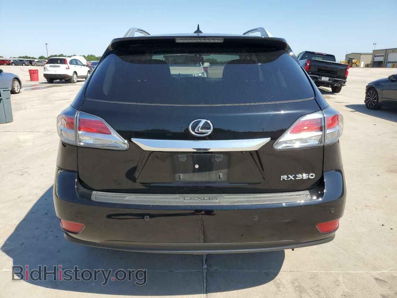 2013 LEXUS RX350 - VIN: 2T2BK1BA0DC213522 - Фото 6