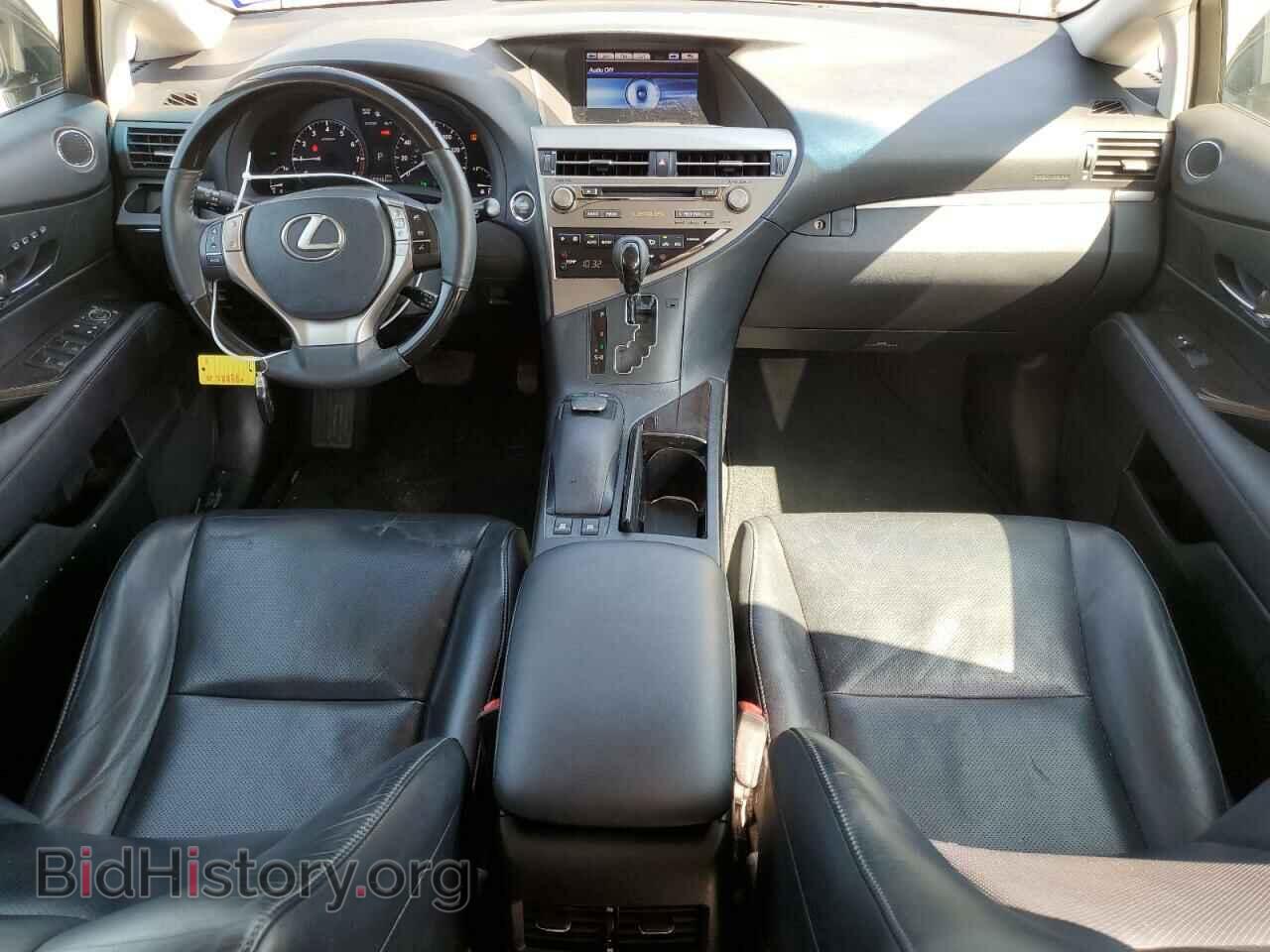 2013 LEXUS RX350 - VIN: 2T2BK1BA0DC213522 - Фото 8