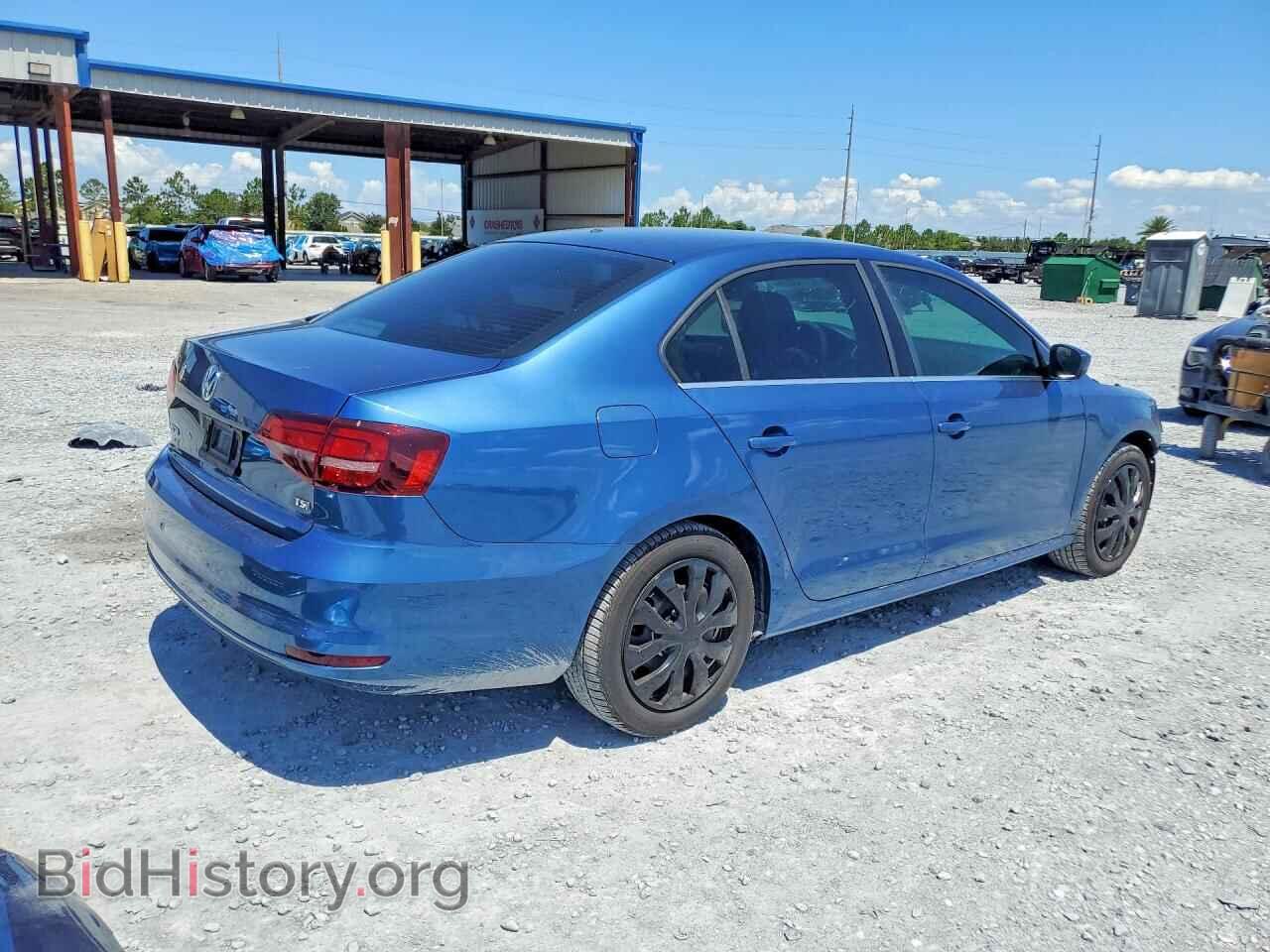 2017 VOLKSWAGEN JETTA - VIN: 3VW2B7AJXHM383146 - Фото 3