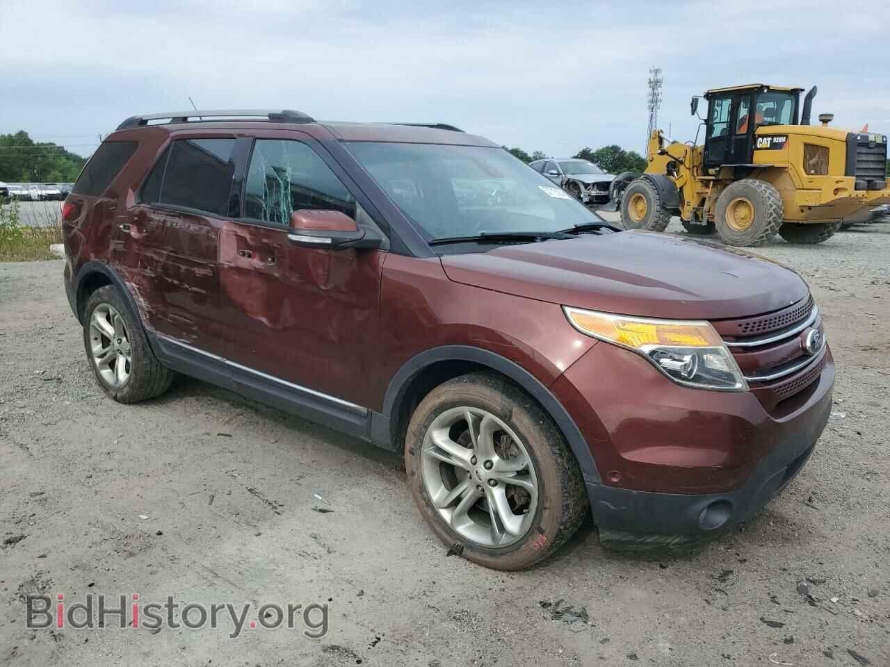 2015 FORD EXPLORER - VIN: 1FM5K8F88FGB65124 - Фото 4